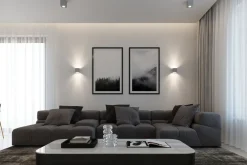 LED Wandleuchte Beton QUAD - 1 x G9 Fassung - exkl. LED's