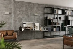 LED Wandleuchte Beton VEGA 30 - 1 x E27 Fassung - exkl. LED's