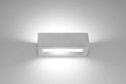 LED Wandleuchte Beton VEGA 30 - 1 x E27 Fassung - exkl. LED's