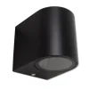 LED Wandleuchte - GU10 Fassung - IP44 spritzwassergeschützt - exkl. LED's