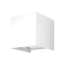 LED Wandleuchte LUCA Weiß - IP54 - 6W - 3000K Warmweiß