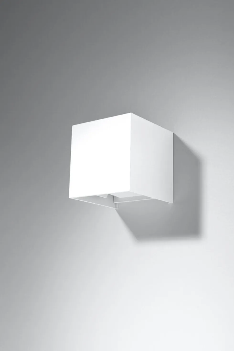 LED Wandleuchte LUCA Weiß - IP54 - 6W - 3000K Warmweiß