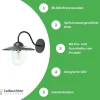 LED Wandleuchte Solar - IP44 10Lm 3000K Warmweiß