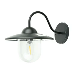 LED Wandleuchte Solar - IP44 10Lm 3000K Warmweiß