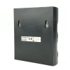 LED Wandleuchte Solar schwarz - IP44 1,5Lm - 6000K Tageslichtweiß