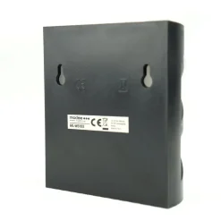 LED Wandleuchte Solar schwarz - IP44 1,5Lm - 6000K Tageslichtweiß