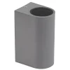 LED Wandleuchte Up and Down Grau ECO - 2x GU10 Fassung