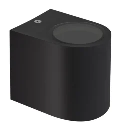 LED Wandleuchte Up Schwarz ECO - 1x GU10 Fassung