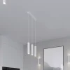 LED Wandleuchte Weiß LAGOS - 1 x GU10 Fassung - exkl. LED's