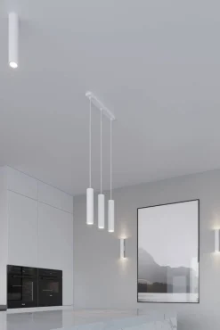 LED Wandleuchte Weiß LAGOS - 1 x GU10 Fassung - exkl. LED's