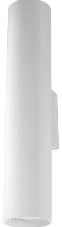 LED Wandleuchte Weiß LAGOS - 1 x GU10 Fassung - exkl. LED's