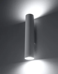 LED Wandleuchte Weiß LAGOS - 1 x GU10 Fassung - exkl. LED's