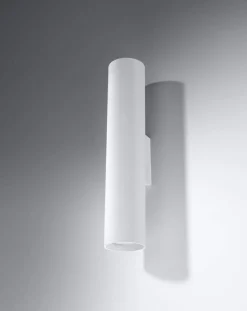 LED Wandleuchte Weiß LAGOS - 1 x GU10 Fassung - exkl. LED's