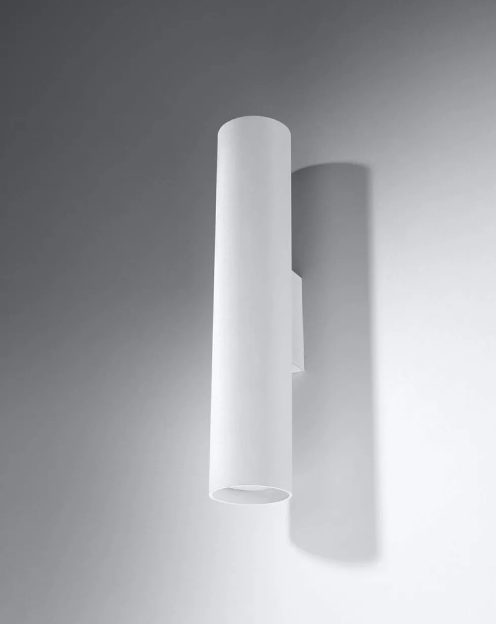 LED Wandleuchte Weiß LAGOS - 1 x GU10 Fassung - exkl. LED's