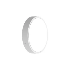 LED-Wand- und Deckenleuchte Rund Weiß 17W 2270lm - 830-840 CCT | 312mm - IP65