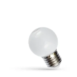 Lichterkette 5m - 10x E27 Fassung - LED Lampen optional