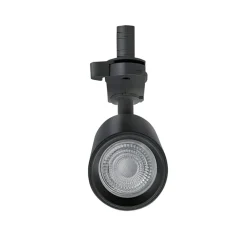 Madara Altro Base Schienenstrahler GU10 Fassung - 3-Phasen universal - Schwarz