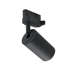 Madara Altro Base Schienenstrahler GU10 Fassung - 3-Phasen universal - Schwarz