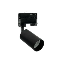 Madara Altro Base Schienenstrahler GU10 Fassung - 3-Phasen universal - Schwarz