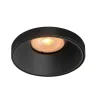 Malmo Downlight Einbaustrahler - Schwarz - GU10 Aluminium Ø7 cm