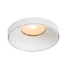 Malmo Downlight Einbaustrahler - GU10 Aluminium - Weiß Ø7 cm
