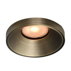 Malmo Downlight Einbaustrahler - Antik Bronze - GU10 Aluminium Ø7 cm