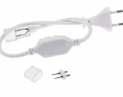 Netzanschluss 230V für LED Lichtschlauch 7MM Pro V3 | Zubehör – Typ V3 60 LEDs/m – EU-Stecker