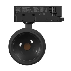 Pava Point Stromschienenstrahler für Stromschiene 6–20W 3000K CRI90 Schwarz