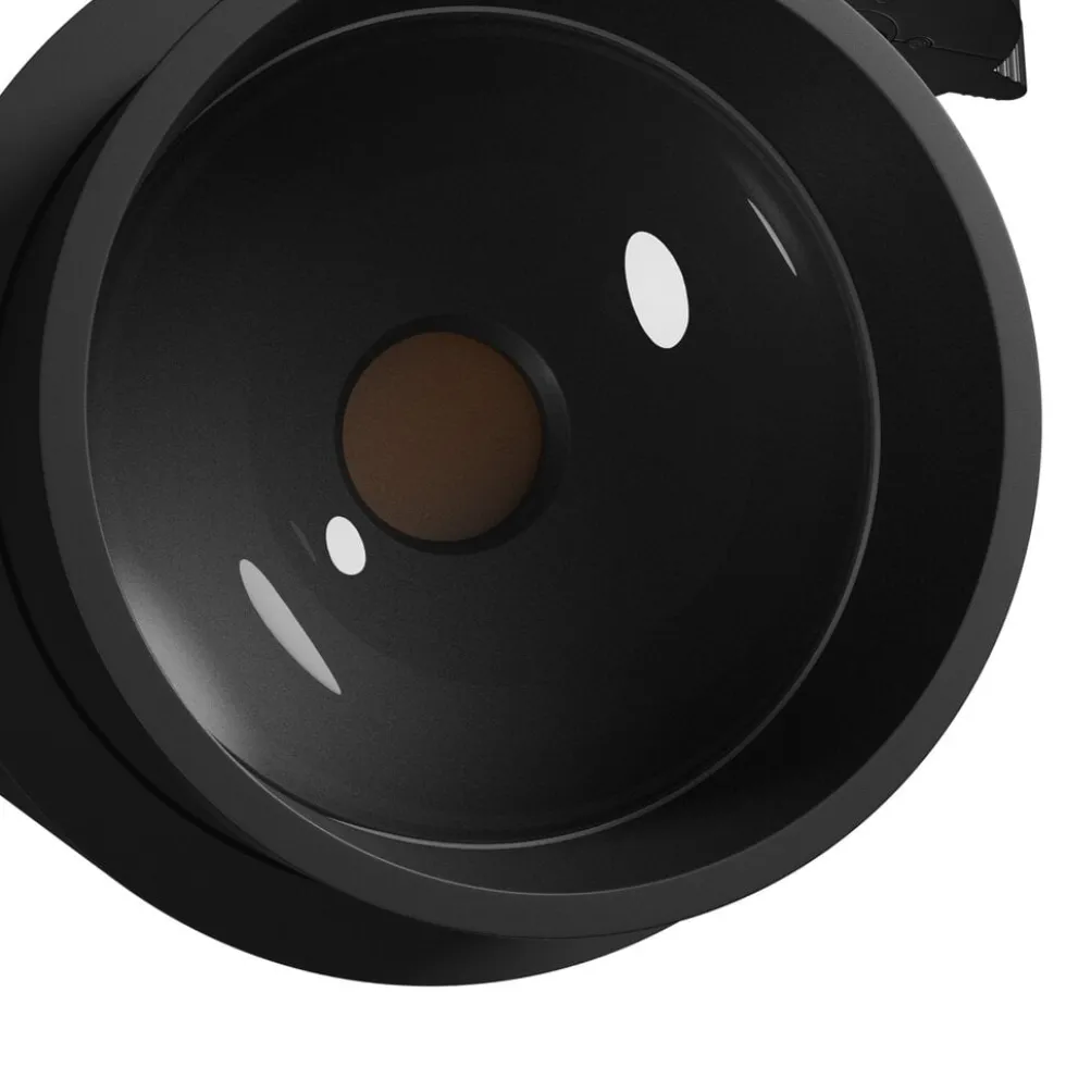Pava Point Stromschienenstrahler für Stromschiene 6–20W 3000K CRI90 Schwarz
