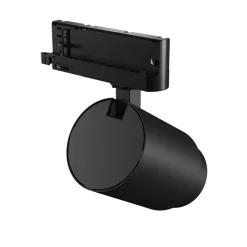 Pava Point Stromschienenstrahler für Stromschiene 6–20W 3000K CRI90 Schwarz