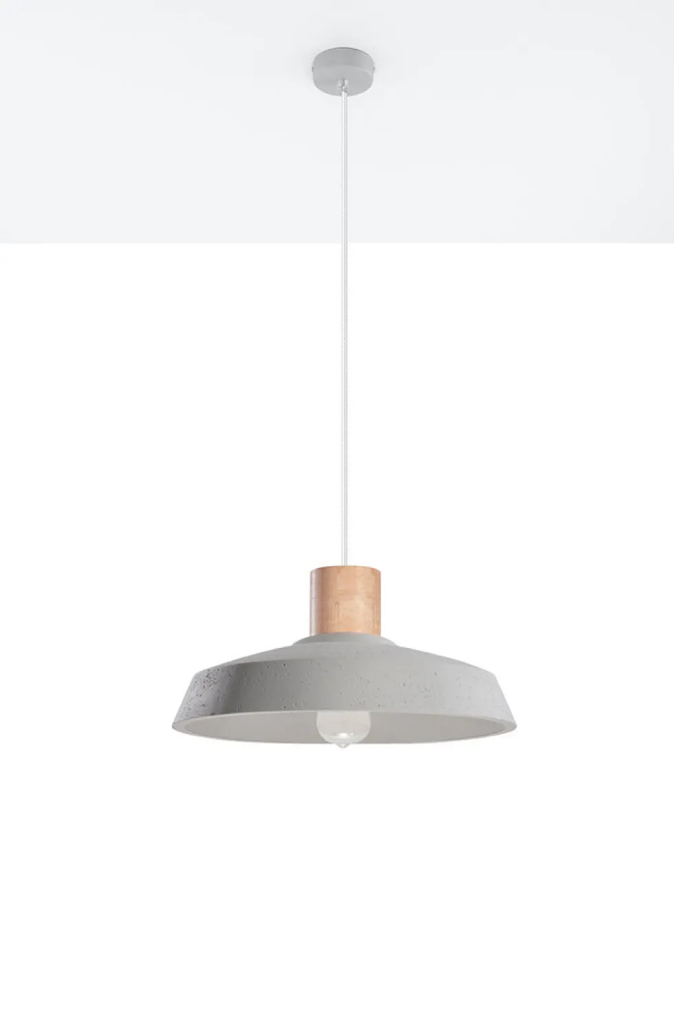 Pendelleuchte AFRA - 1x E27 Fassung - max. 60W - exkl. LED's