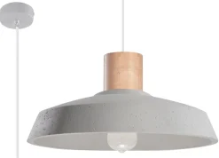 Pendelleuchte AFRA - 1x E27 Fassung - max. 60W - exkl. LED's