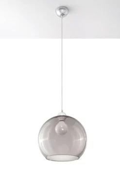 Pendelleuchte BALL Grafit - 1x E27 Fassung - max. 60W - exkl. LED's