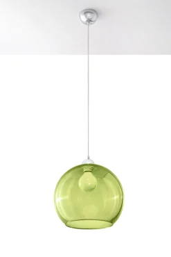 Pendelleuchte BALL Grün - 1x E27 Fassung - max. 60W - exkl. LED's
