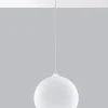 Pendelleuchte BALL Weiß - 1x E27 Fassung - max. 60W - exkl. LED's