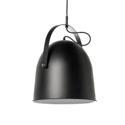 Pendelleuchte Cooper E27 1-flammig Stahl Ø35 cm in Weiß oder Schwarz