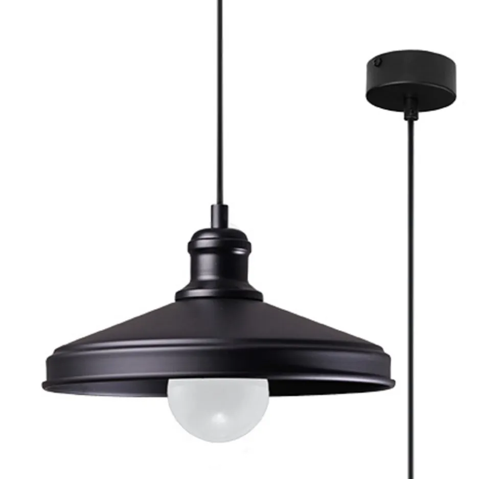 Pendelleuchte MARE 1 - 1x E27 Fassung - max. 60W - exkl. LED's