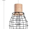Pendelleuchte RIDA - 1x E27 Fassung - max. 60W - exkl. LED's