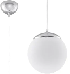 Pendelleuchte UGO 20 - 1x E27 Fassung - max. 60W - exkl. LED's