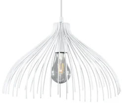 Pendelleuchte UMB Weiß - 1x E27 Fassung - max. 60W - exkl. LED's