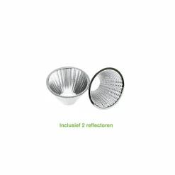 3-Phasen LED Schienenstrahler Andromeda – 4000 K – 25–27 W Multi-Lumen-Schalter – 170×74 mm – Schwarz