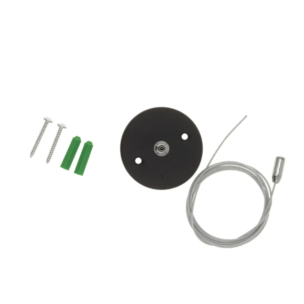 1-Phasen Schiene - Pendelset - Schwarz