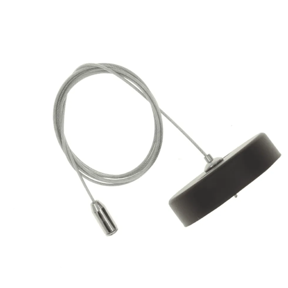 1-Phasen Schiene - Pendelset - Schwarz