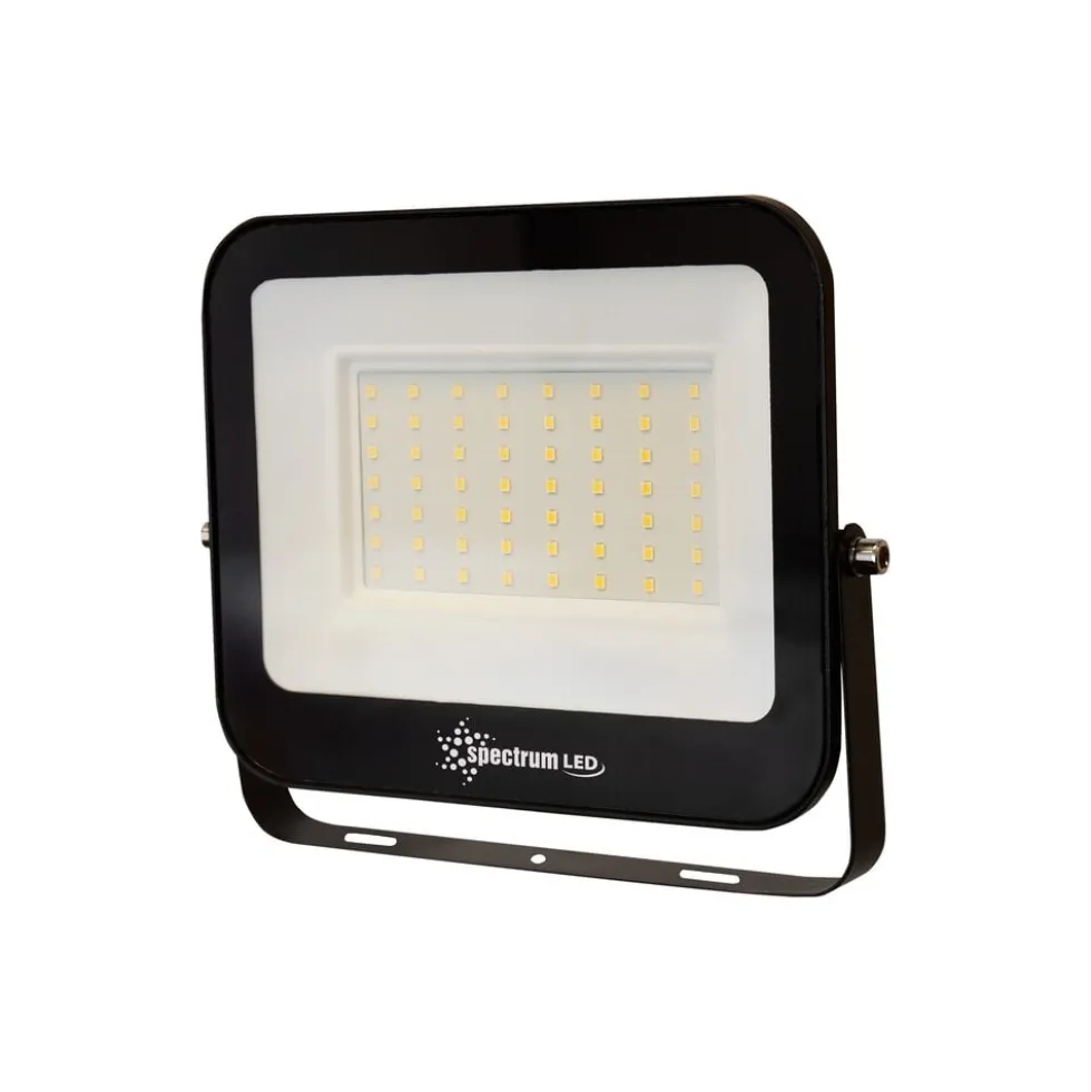 Professional LED Bauhstrahler - 2x50W 8400lm - 4000K 840 - IK07 - IP65