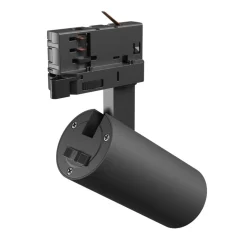 Professioneller 3-Phasen LED-Schienenstrahler Schwarz – 8W (800 lm) | CCT Einstellbar 3000K-6000K | Andromeda Prime