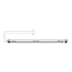 PRO LED Leuchtstoffröhre 120cm - 18W 2520Lm 6000K 860 Tageslichtweiß | Mains 230V AC - Glas - 3 Jahre Garantie