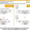 PRO LED Leuchtstoffröhre G13/T8 - 150cm - 4000K - 840 - Neutralweiß - 25W entspricht 58W - Pro High Lumen 100/140/170Lm pro Watt