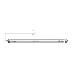 PRO LED Leuchtstoffröhre G13/T8 - 150cm - 6000K - 865 - Tageslichtweiß - 25W entspricht 58W - Pro High Lumen 100/140/170Lm pro Watt