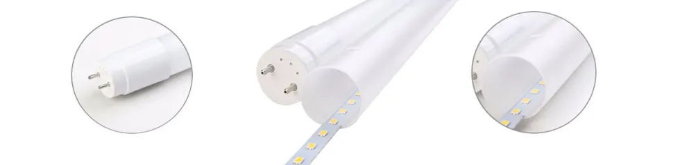 PRO LED Leuchtstoffröhre G13/T8 - 120cm - 3000K - 830 - Warmweiß - 18W entspricht 36W - Pro High Lumen 140/170Lm pro Watt