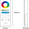 RGB+CCT Fernbedienung 1 Zone